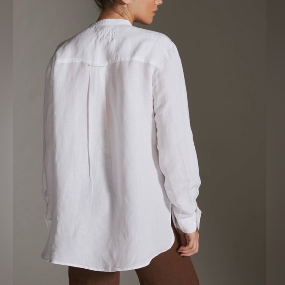 Pilcro Ruffled Placket Shirt - Picture 3 of 7